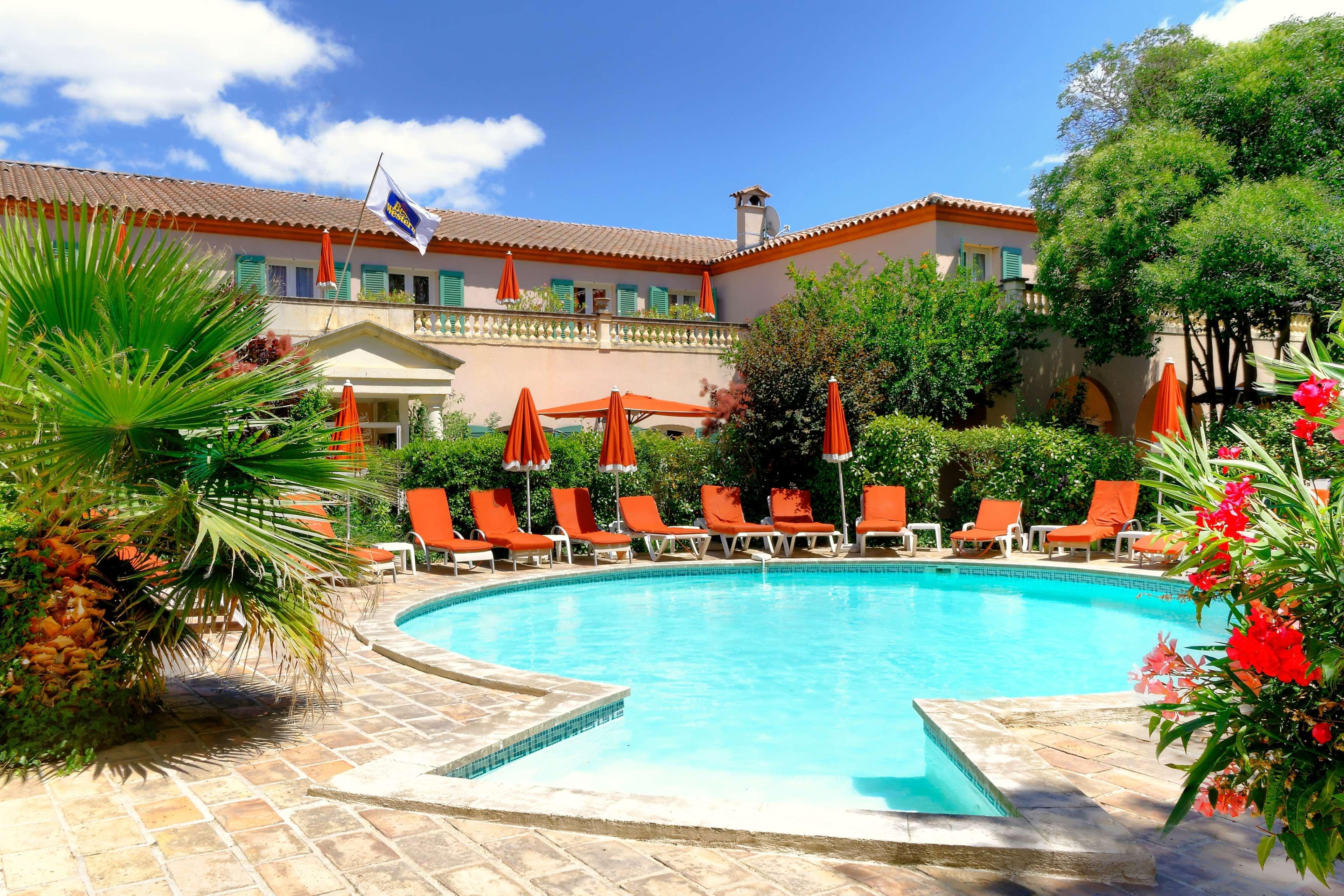Best Western L'Orangerie Nimes Exterior photo