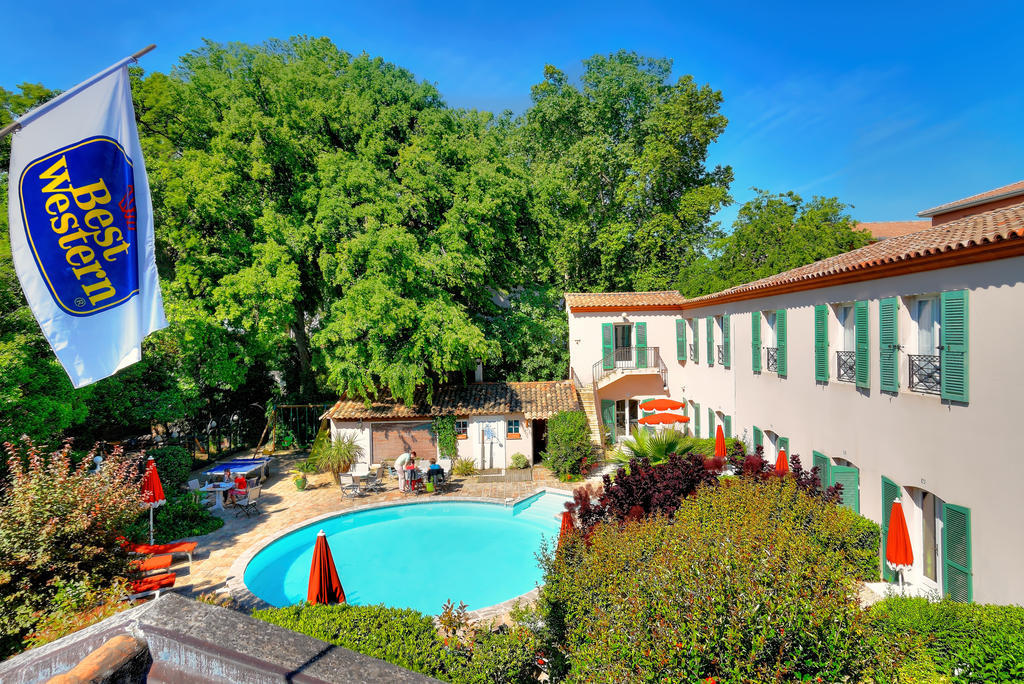 Best Western L'Orangerie Nimes Exterior photo